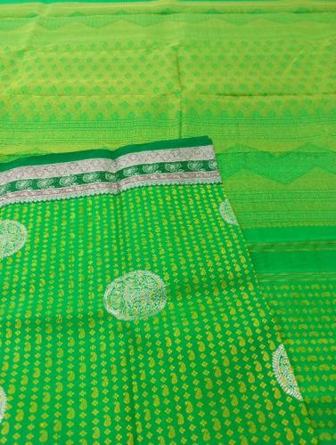 MANAMEDU COTTON SAREES WITH BLOUSE